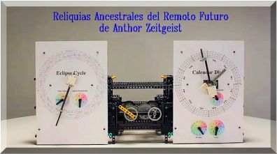 MECANISMO DE ANTIKYTHERA RELIQUIAS ANCESTRALES DEL REMOTO FUTURO, DE ANTHOR ZEITGEIST